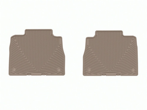 WeatherTech 21-23 Mercedes-Benz AMG GLE 53 / 2020 AMG GLE 43 Rear Rubber Mats - Tan