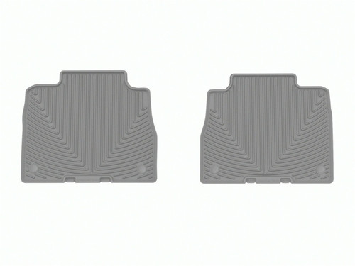WeatherTech 21-23 Mercedes-Benz AMG GLE 53 / 2020 AMG GLE 43 Rear Rubber Mats - Grey
