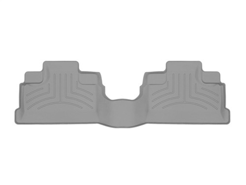 WeatherTech 2007-2013 Jeep Wrangler Unlimited 4-Door Rear FloorLiner HP - Grey