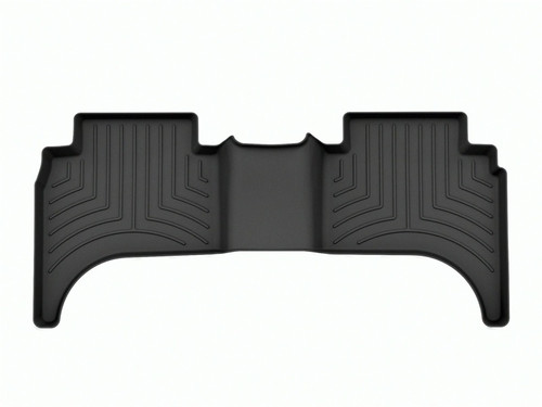 WeatherTech 22-23 Hyundai Santa Cruz Rear FloorLiner HP - Black