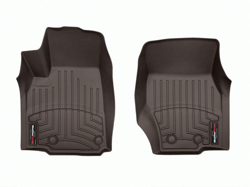 WeatherTech 22-23 Jeep Grand Cherokee WL Front FloorLiner - Cocoa
