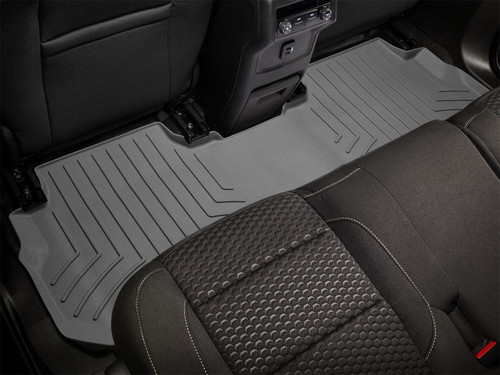 WeatherTech 2017+ GMC Acadia / Acadia Denali Rear FloorLiner HP - Grey