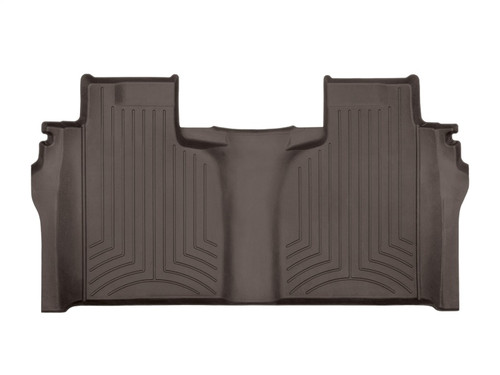 WeatherTech 2019+ Chevrolet Silverado 1500 Rear FloorLiner HP - Cocoa