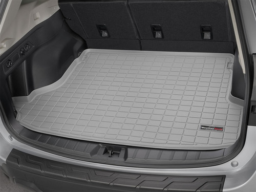 WeatherTech 2019+ Subaru Forester Rear Cargo Liners - Grey