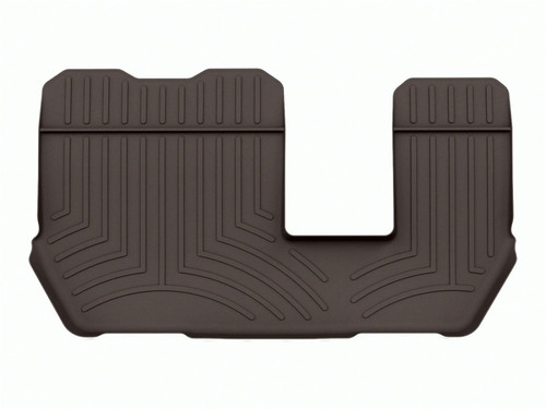 WeatherTech 22-23 Land Rover Range Rover L460 (7 Pass.) 3rd Row Rear FloorLiner - Cocoa