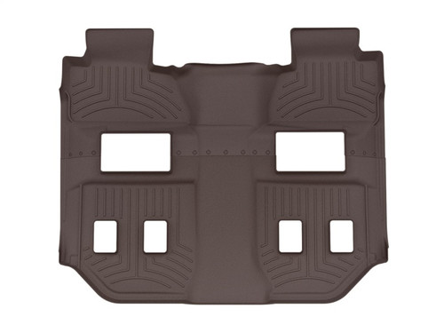 WeatherTech 2015-2020 Chevrolet Suburban Rear FloorLiner HP - Cocoa