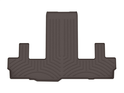 WeatherTech 2021+ Chevrolet Suburban Rear FloorLiner HP - Cocoa