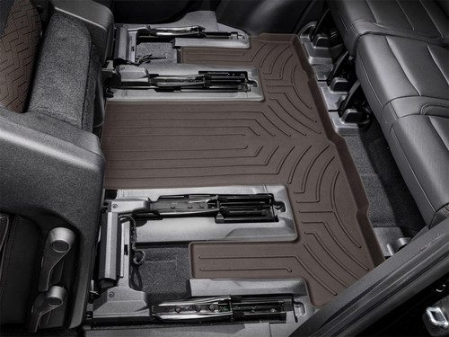 WeatherTech 2021+ GMC Yukon / Yukon Denali Rear FloorLiner HP - Cocoa