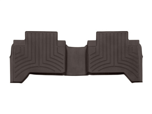 WeatherTech 2018-2020 Toyota Tacoma Rear FloorLiner HP - Cocoa