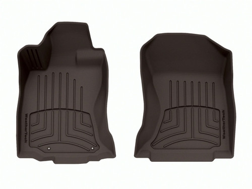 WeatherTech 20-24 Subaru Legacy/Outback Front FloorLiner HP - Cocoa