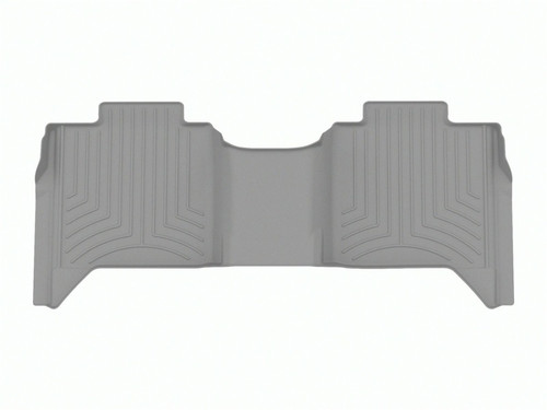 WeatherTech 22-23 Toyota Tundra (Incl. CrewMax Hybrid) Rear FloorLiner HP - Grey