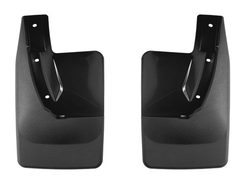 WeatherTech 2022 Ford Maverick (Incl. Hybrid) Rear No Drill MudFlaps - Black