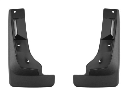 WeatherTech 2022 Ford Maverick (Incl. Hybrid) No Drill MudFlaps - Black