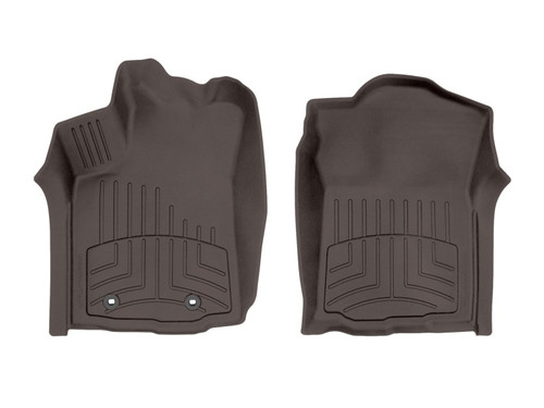 WeatherTech 2016- 2017 Toyota Tacoma Front FloorLiner HP - Cocoa
