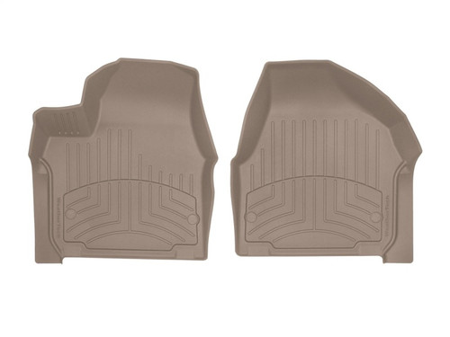 WeatherTech 2017+ Chrysler Pacifica Front FloorLiner HP - Tan