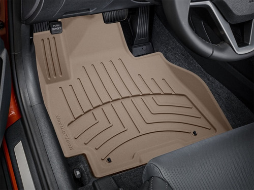 WeatherTech 2018 Hyundai Tucson (Does Not Fit Hydrogen Models) Front FloorLiner HP - Tan