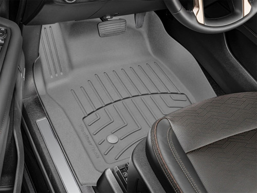 WeatherTech 2021+ Cadillac Escalade ESV Front FloorLiner HP - Grey