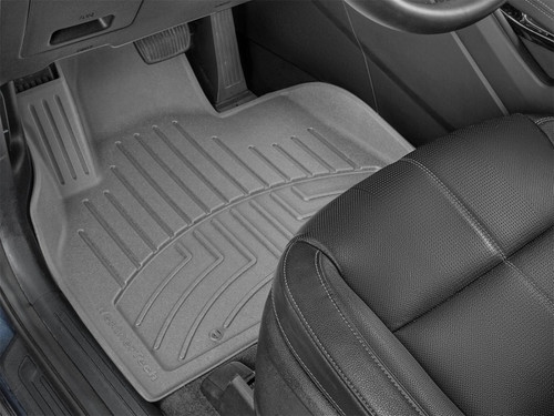 WeatherTech 2020+ Kia Telluride Front FloorLiner HP - Grey