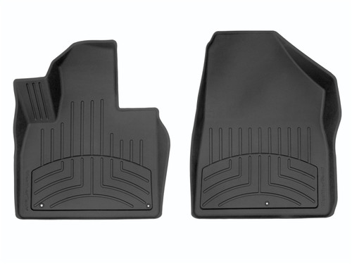 WeatherTech 2016-2020 Kia Sorento Front FloorLiner HP - Black