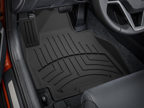 WeatherTech 2016-2017 Hyundai Tucson (No Hydrogen Models) Front FloorLiner HP - Black