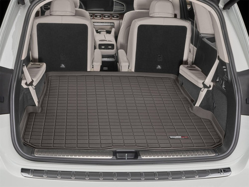 WeatherTech 2020+ Mercedes-Benz GLS-Class Cargo Liners - Cocoa