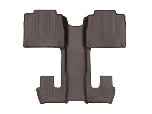 WeatherTech 2020+ Mercedes-Benz GLS-Class Rear FloorLiner - Cocoa