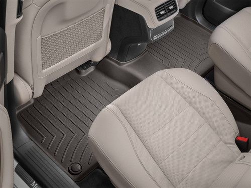 WeatherTech 2020+ Mercedes-Benz GLS-Class Rear FloorLiner - Cocoa