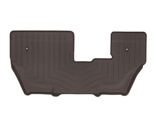 WeatherTech 2019+ BMW X7 40i Rear FloorLiner - Cocoa