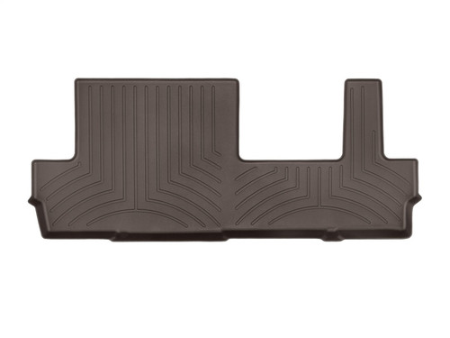WeatherTech 2021+ Chevrolet Suburban Rear FloorLiner - Cocoa