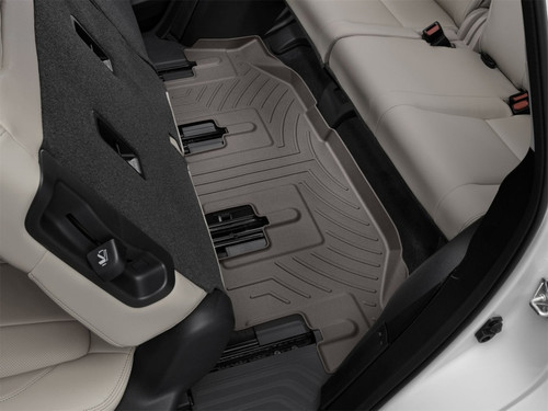 WeatherTech 2019+ Subaru Ascent Rear FloorLiner - Cocoa