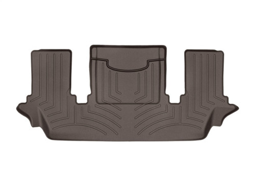 WeatherTech 2020+ Lincoln Aviator Rear FloorLiner - Cocoa