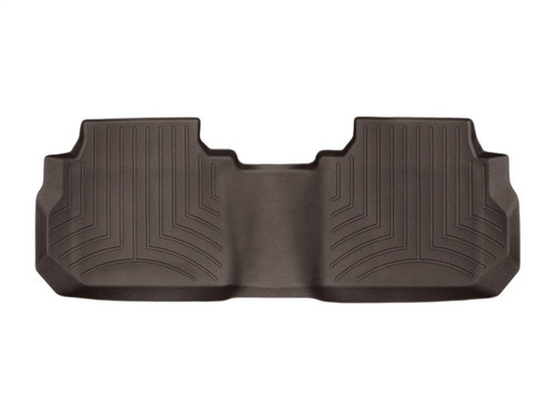 WeatherTech 2017+ Cadillac XT5 Rear FloorLiner - Cocoa