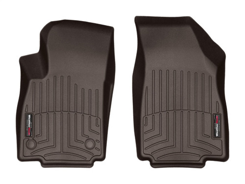 WeatherTech 2013-2016 Buick Encore Front FloorLiner - Cocoa