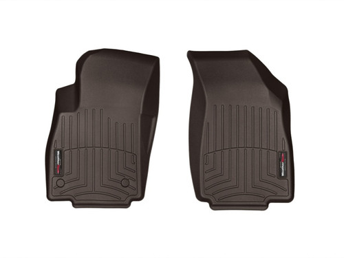 WeatherTech 2013-2016 Buick Encore Front FloorLiner - Cocoa