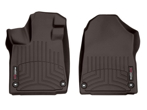 WeatherTech 2022+ Acura MDX Front FloorLiner - Cocoa