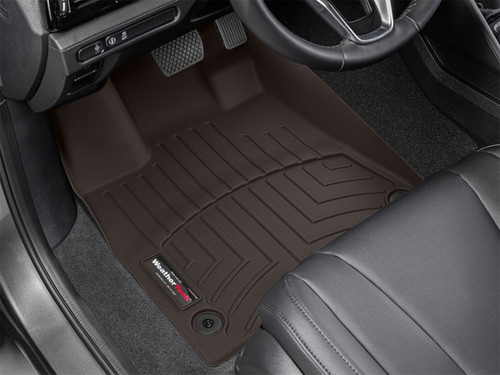 WeatherTech 2022+ Acura MDX Front FloorLiner - Cocoa