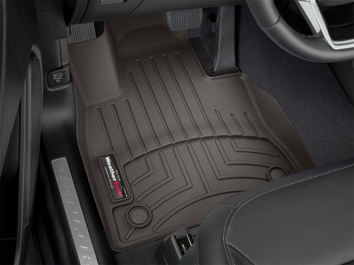 WeatherTech 2020+ Ford Explorer Front FloorLiner - Cocoa