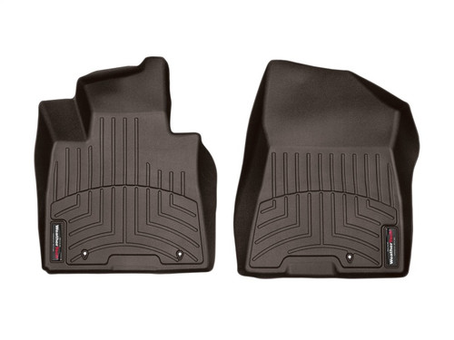 WeatherTech 2019+ Hyundai Tucson Front FloorLiner - Cocoa