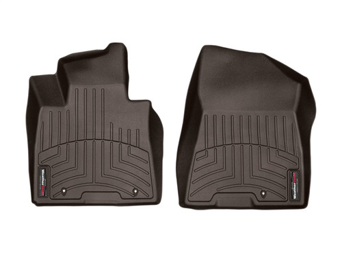 WeatherTech 2019+ Hyundai Tucson Front FloorLiner - Cocoa