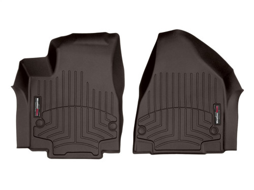 WeatherTech 2021+ Chrysler Pacifica Front FloorLiner - Cocoa