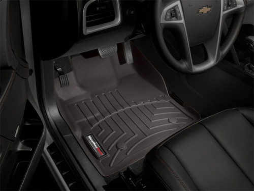 WeatherTech 2010-2016 Chevrolet Equinox Front FloorLiner - Cocoa
