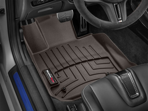 WeatherTech 2021+ BMW M440i Front FloorLiner - Cocoa