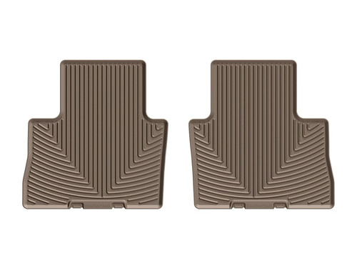 WeatherTech 2019+ Toyota Rav4 Rear Rubber Mats - Tan