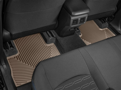 WeatherTech 2019+ Toyota Rav4 Rear Rubber Mats - Tan