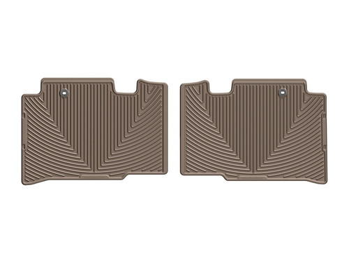 WeatherTech 2018+ Honda Odyssey Rear Rubber Mats - Tan