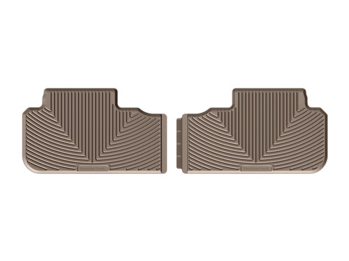 WeatherTech 2014-2019 Toyota Highlander Rear Rubber Mats - Tan