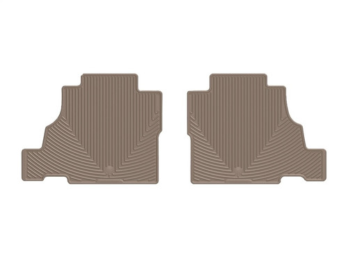 WeatherTech 2018+ Lincoln Navigator / Navigator L Rear Rubber Mats - Tan