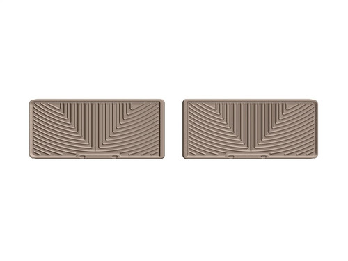 WeatherTech 2015-2020 Chevrolet Tahoe Rear Rubber Mats - Tan