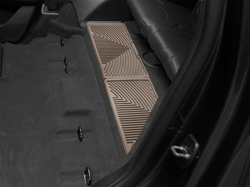 WeatherTech 2015-2020 Chevrolet Tahoe Rear Rubber Mats - Tan