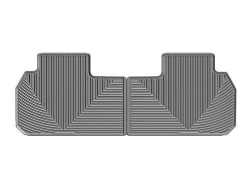 WeatherTech 2018+ Buick Enclave Rear Rubber Mats - Grey